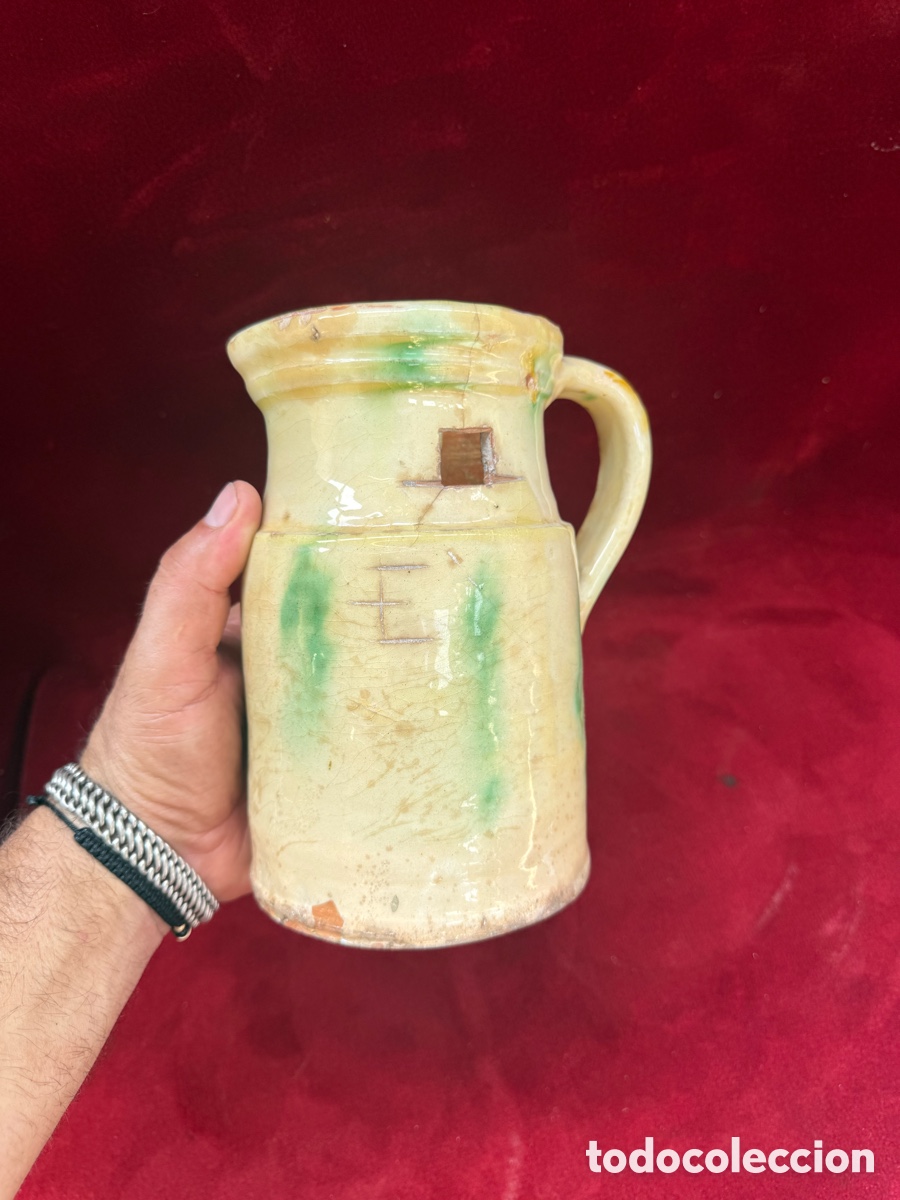 Antiquit&auml;ten: Antigua medida de vino,Ubeda(Jaen)sig.XIX!