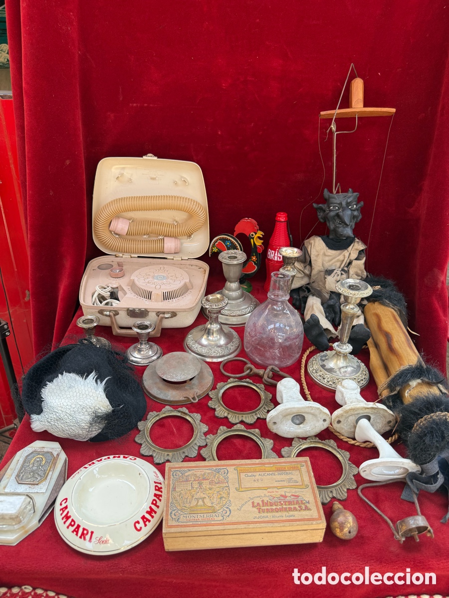 Antig&uuml;edades: Bonito y gran lote de antiguedades!
