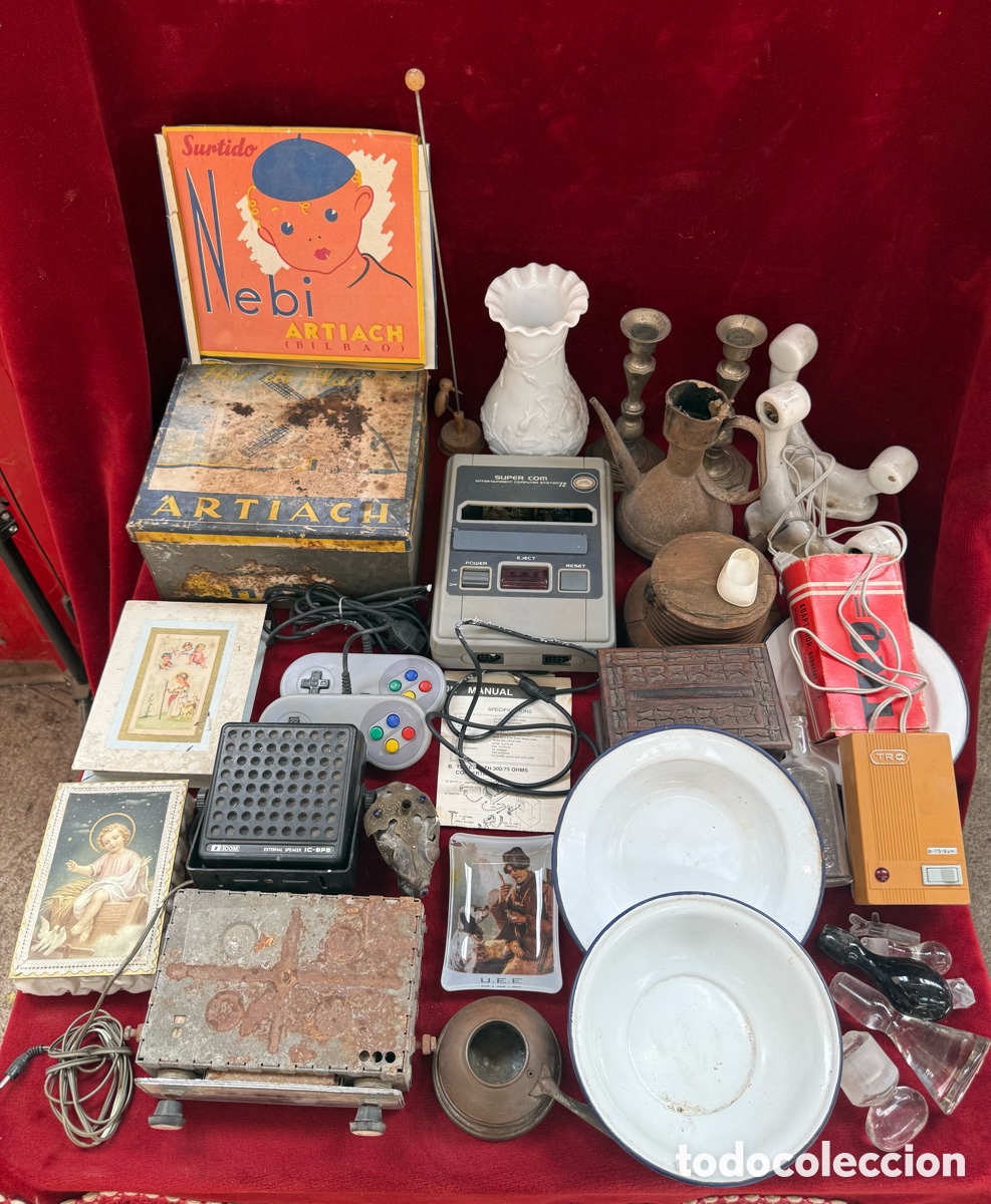 Antig&uuml;edades: Bonito y gran lote de antiguedades!