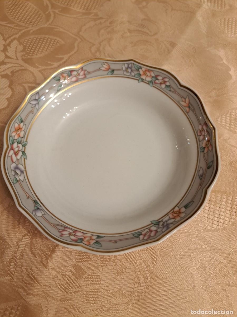 Antiquit&auml;ten: Precioso cuenco de porcelana Hutschenreuther Germany