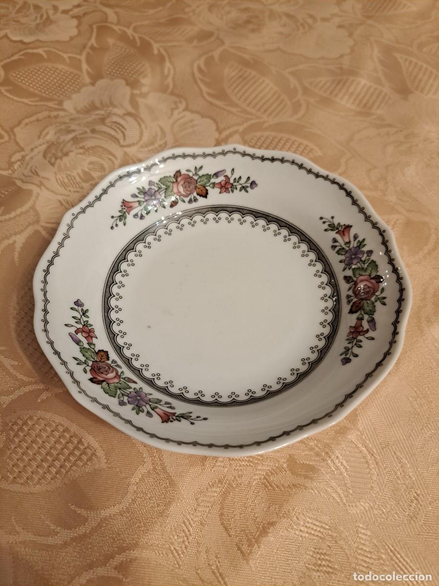 Antiquit&auml;ten: Precioso cuenco de porcelana Hutschenreuther Germany