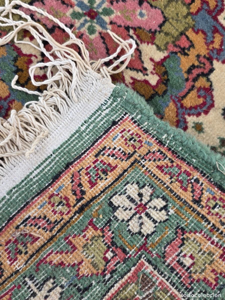 Antig&uuml;edades: Alfombra persa estilo Kerman - Foto 8