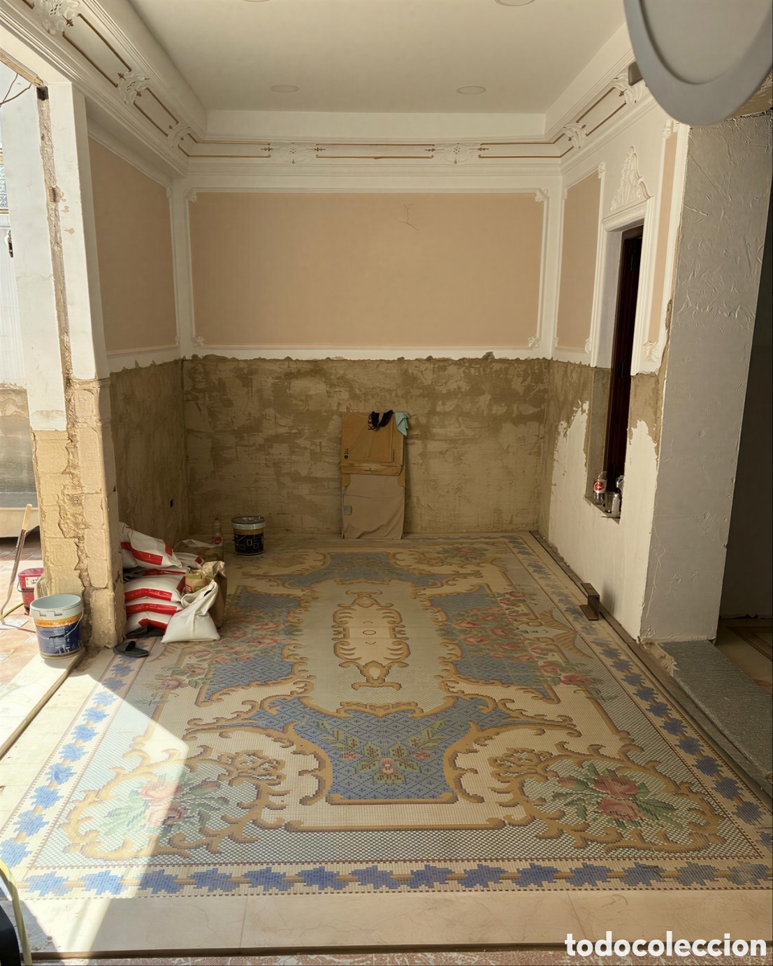 Antig&uuml;edades: ️ MOSAICO NOLLA VALENCIANO ORIGINAL &ndash; JOYA DE PRINCIPIOS DEL SIGLO XX &ndash; 18,81 m&sup2;