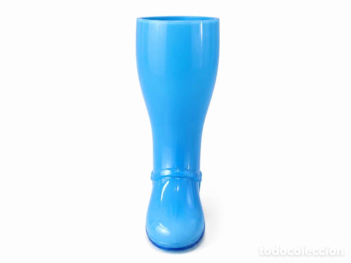 Antig&uuml;edades: Jarr&oacute;n Boot en cristal de Opalina Verre 1930&rsquo;s
