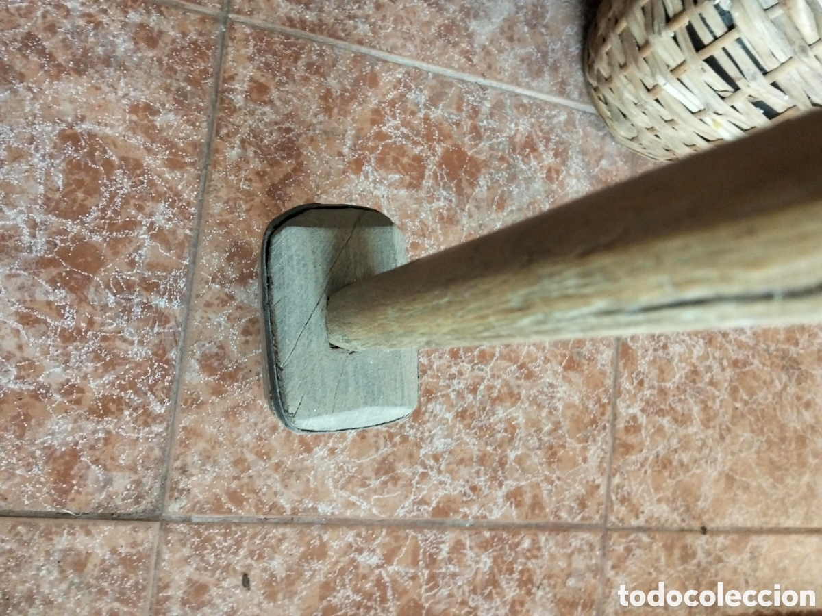 Antig&uuml;edades: ANTIGUO PISON DE MADERA - Foto 4