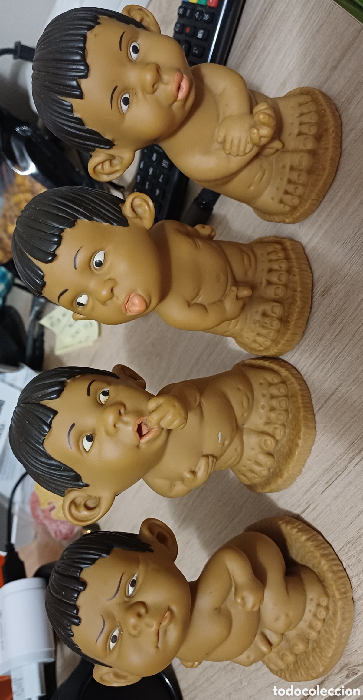 Antig&uuml;edades: Mu&ntilde;ecos Vintage GESTITOS