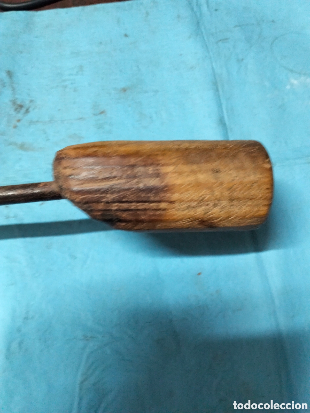 Antig&uuml;edades: ANTIGUA PLANCHA DE CARBON - Foto 2