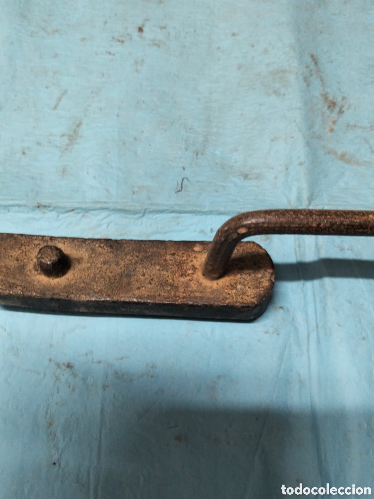 Antig&uuml;edades: ANTIGUA PLANCHA DE CARBON - Foto 3