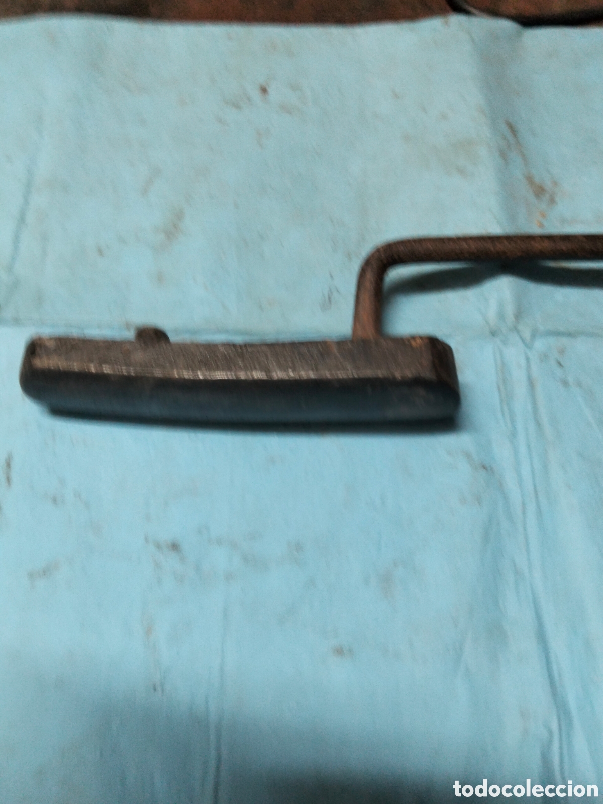 Antig&uuml;edades: ANTIGUA PLANCHA DE CARBON - Foto 7