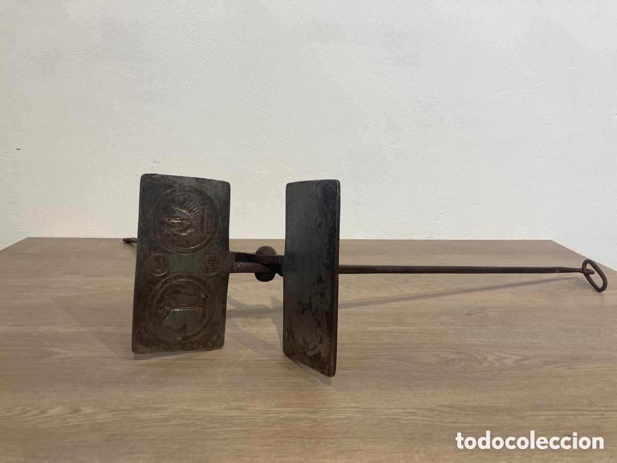 Antig&uuml;edades: Antiguo ostiario forja - Foto 13