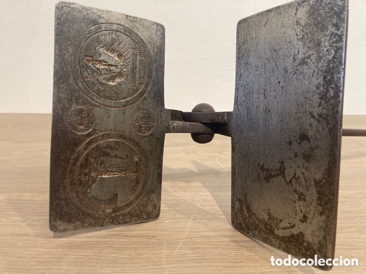 Antig&uuml;edades: Antiguo ostiario forja