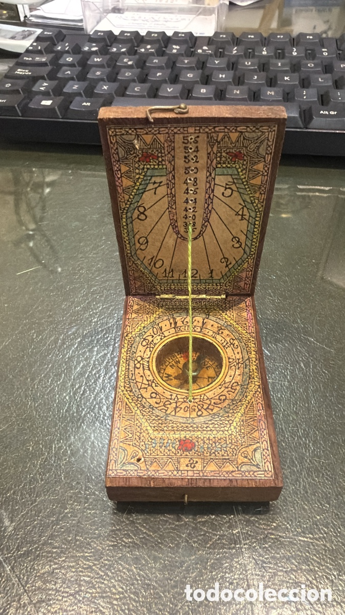 Antig&uuml;edades: RELOJ DE SOL ANTIGUO