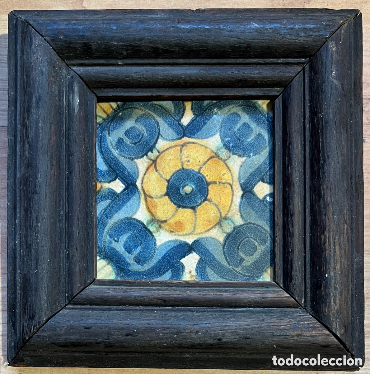 Antiques: AZULEJO VALENCIANO RENACENTISTA. SIGLO XVII