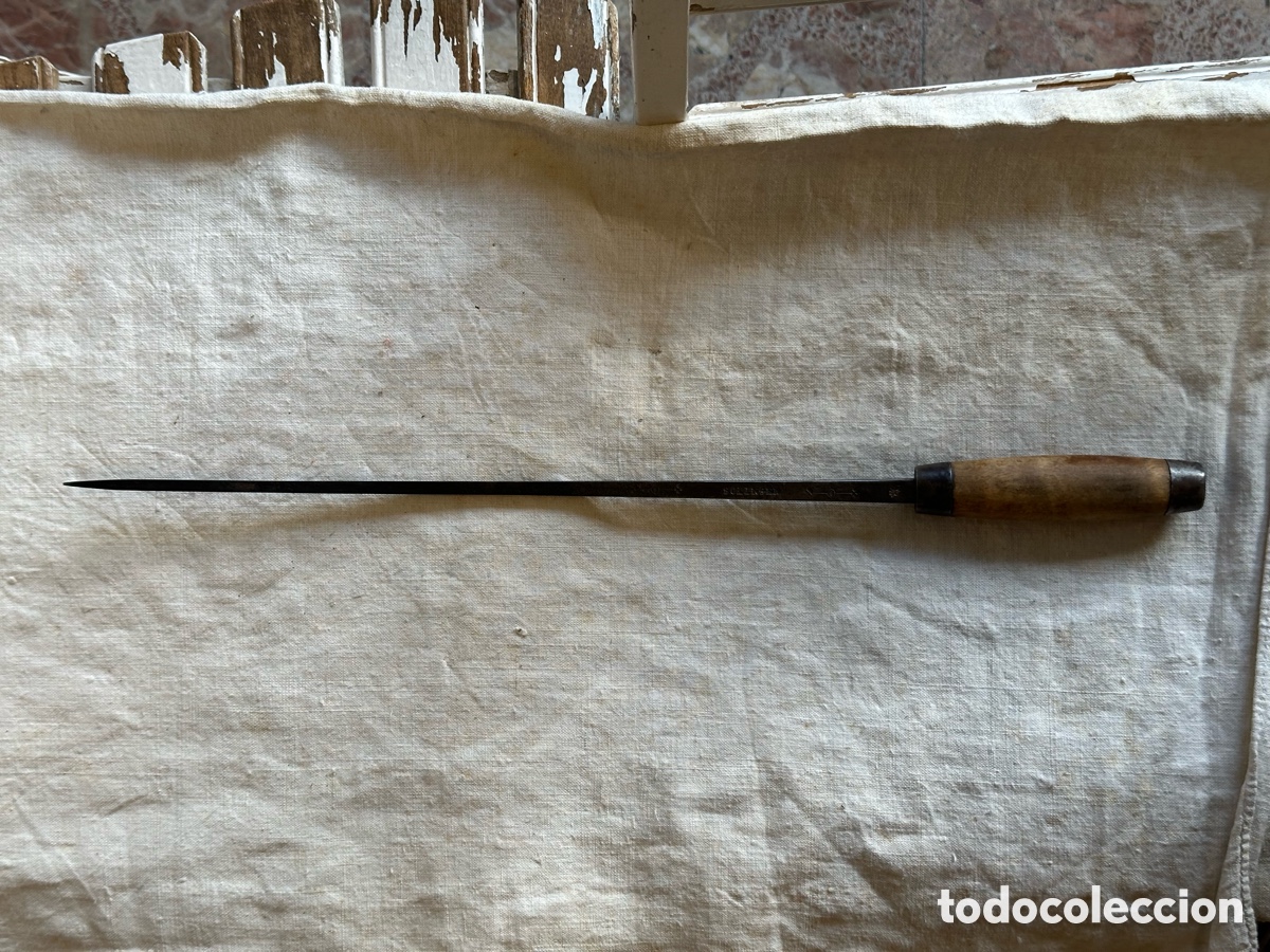 Antig&uuml;edades: Solingen, pieza a identificar &iquest;Bayoneta? - Foto 2