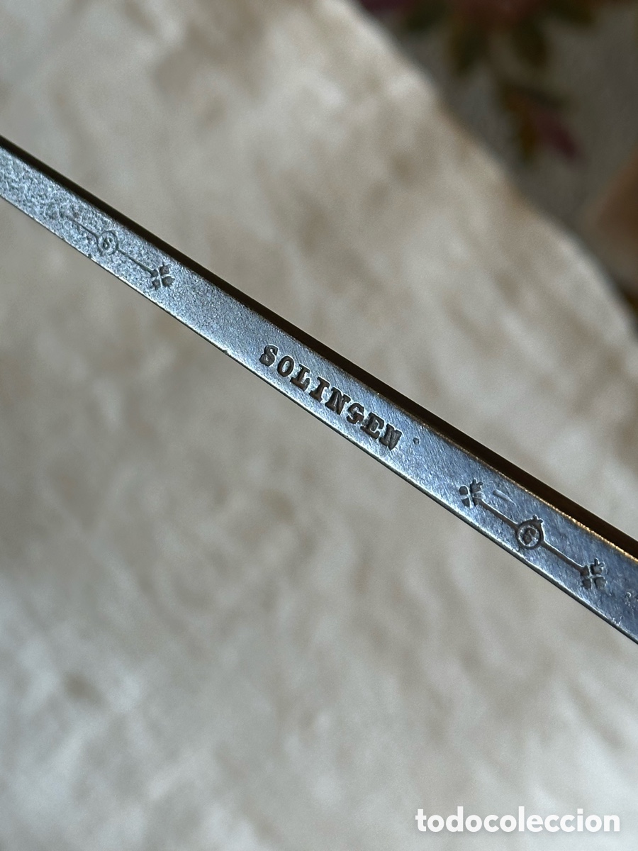 Antig&uuml;edades: Solingen, pieza a identificar &iquest;Bayoneta? - Foto 3