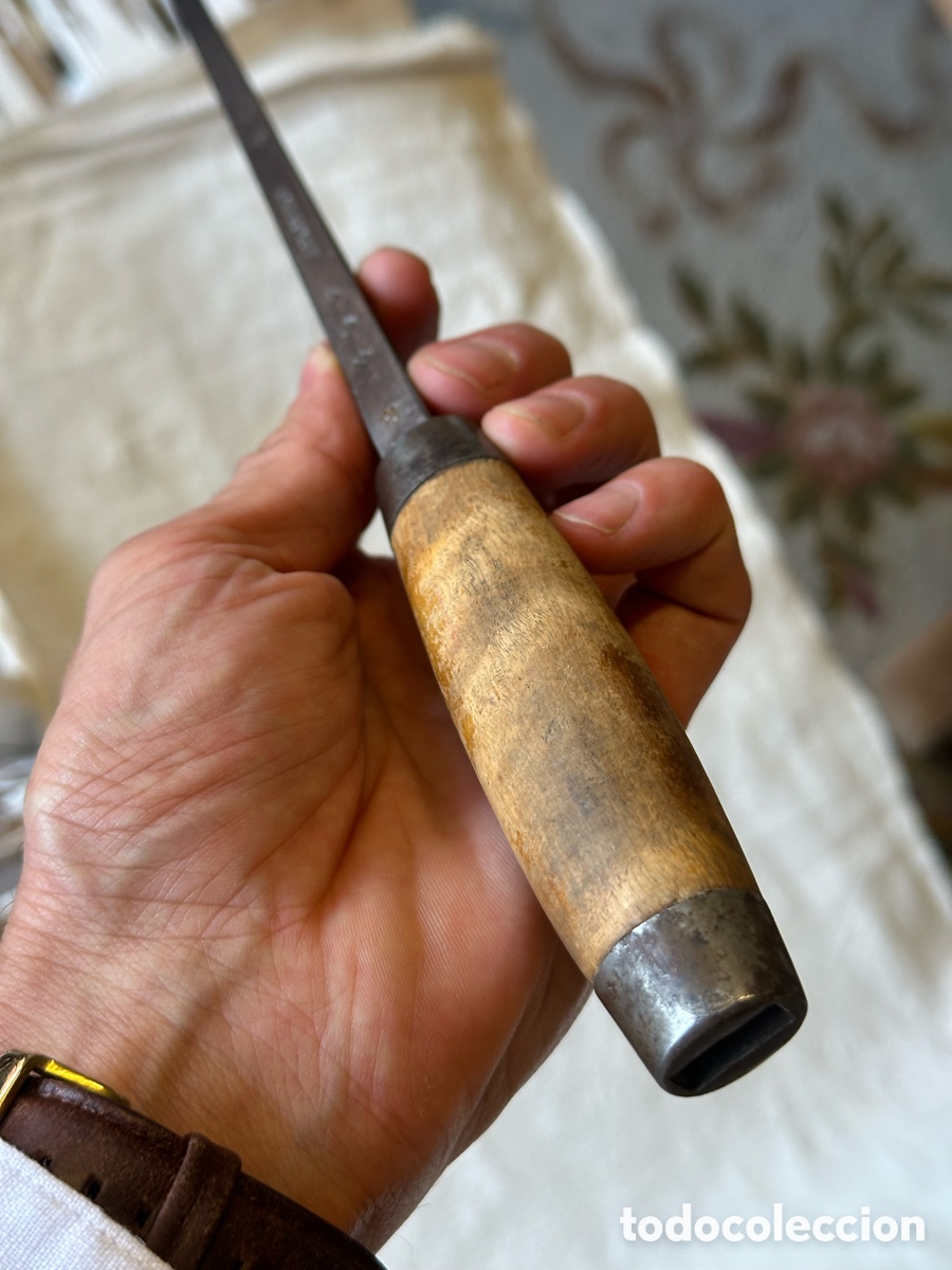 Antig&uuml;edades: Solingen, pieza a identificar &iquest;Bayoneta? - Foto 4