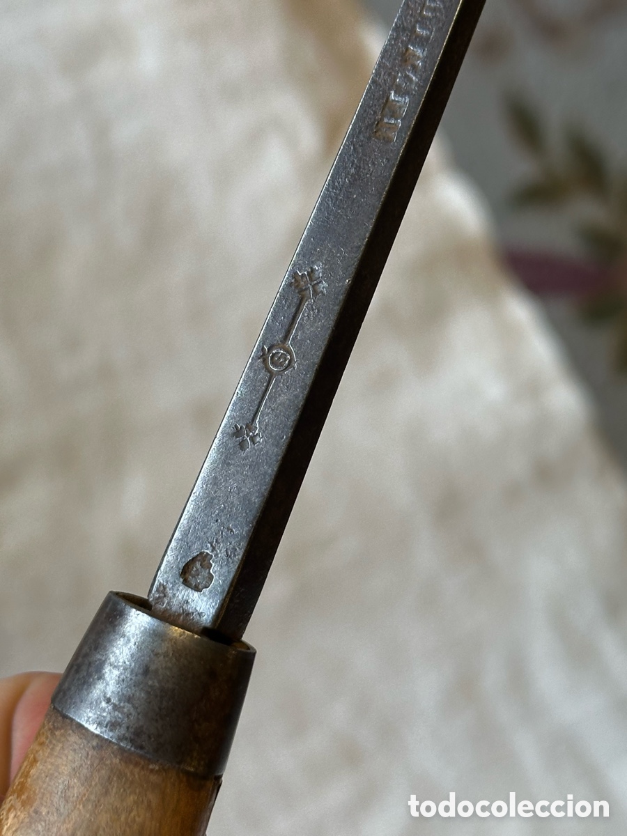 Antig&uuml;edades: Solingen, pieza a identificar &iquest;Bayoneta? - Foto 6