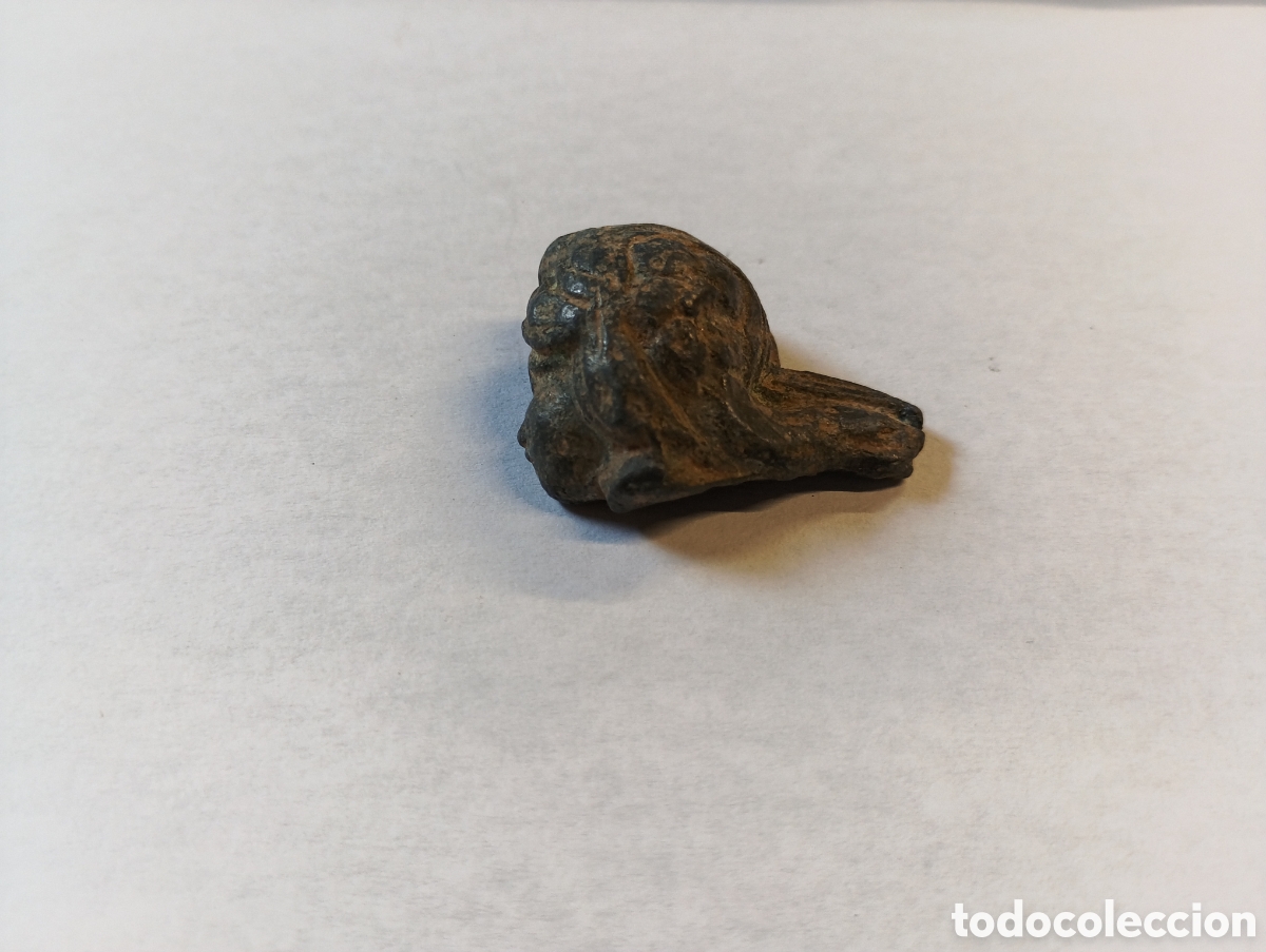 Antig&uuml;edades: CABEZA VOTIVA ROMANA &Eacute;POCA IMPERIAL