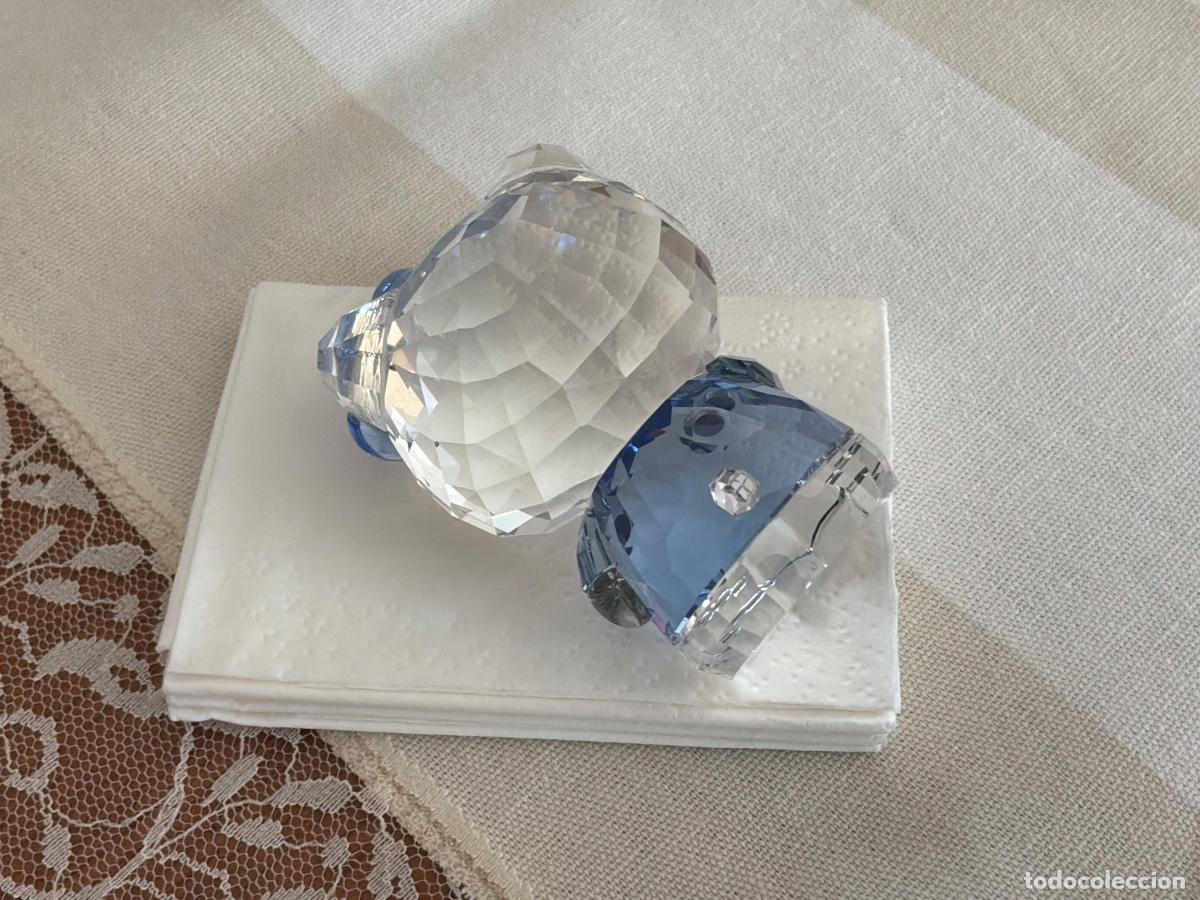 Antig&uuml;edades: Hello Kitty Blue Bow Cristal Swarosky - Foto 7