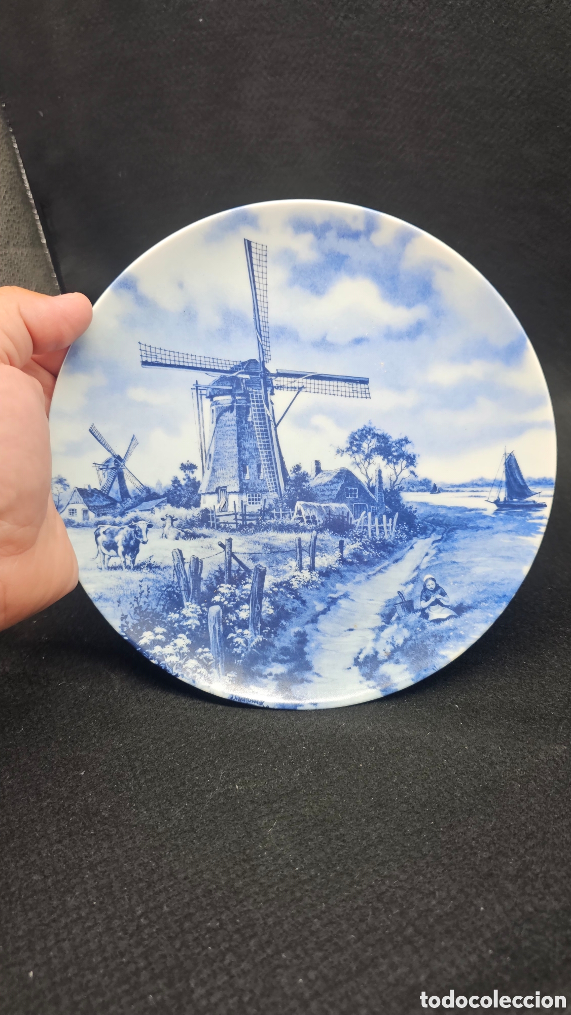 Antig&uuml;edades: Plato de colecci&oacute;n 1984