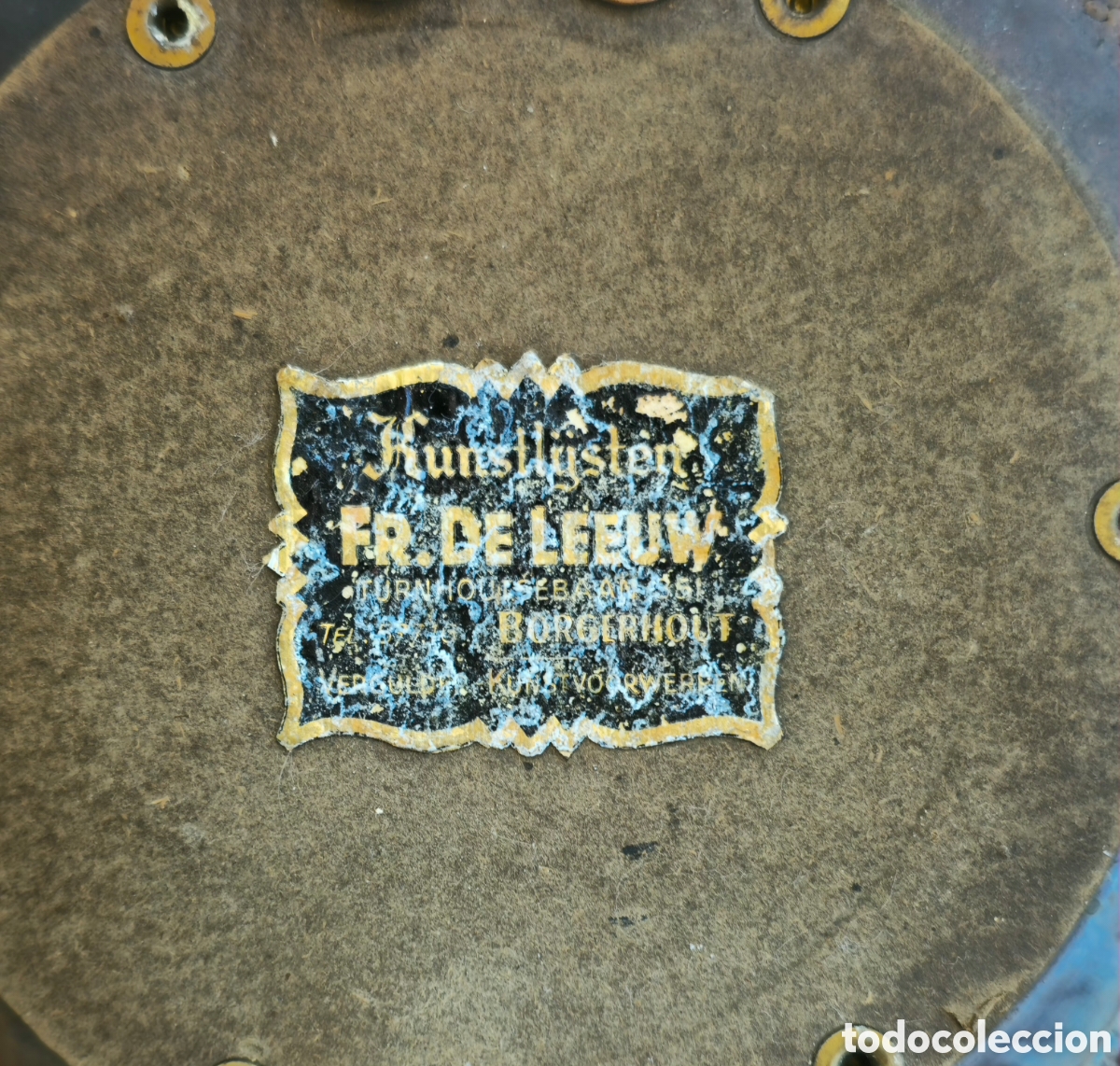 Antig&uuml;edades: Antiguos Platos Cobre - Foto 3