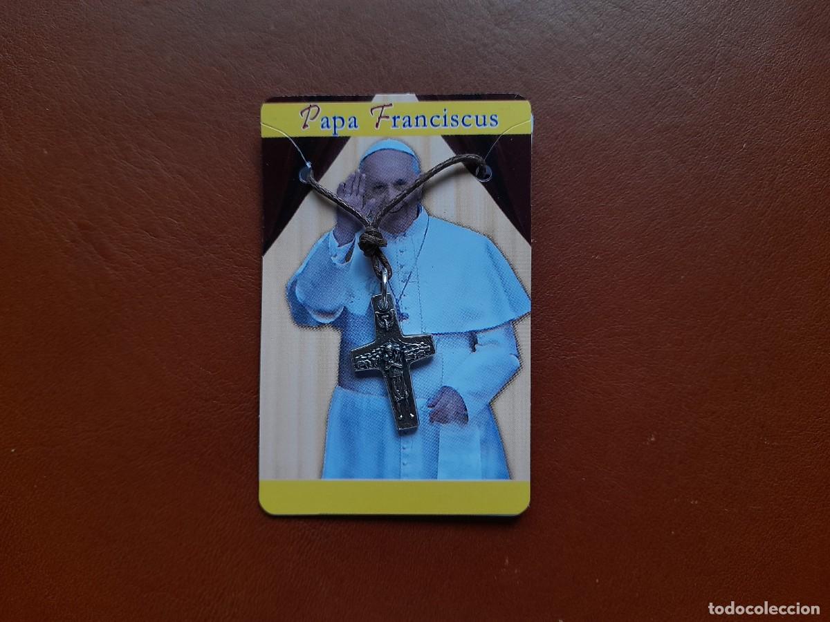 Antig&uuml;edades: Cruz Papa Francisco nueva