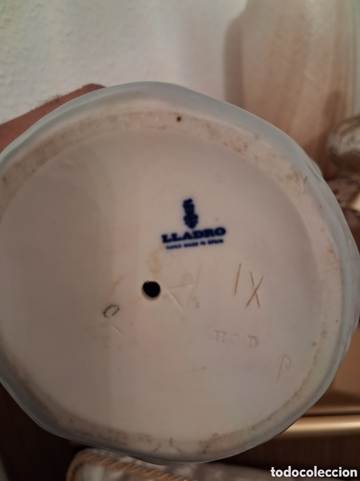Antig&uuml;edades: Figura Lladro la lechera - Foto 8