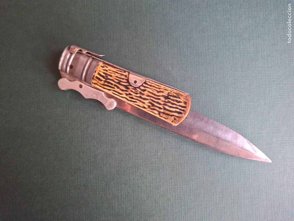 Antig&uuml;edades: Cuchillo de caza plegable
