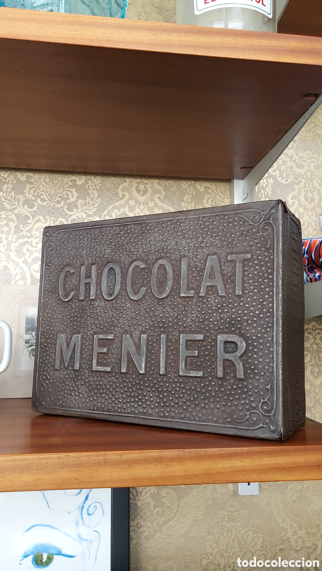 Antig&uuml;edades: Caja chocolate Menier circa 1900-1920 - Foto 4