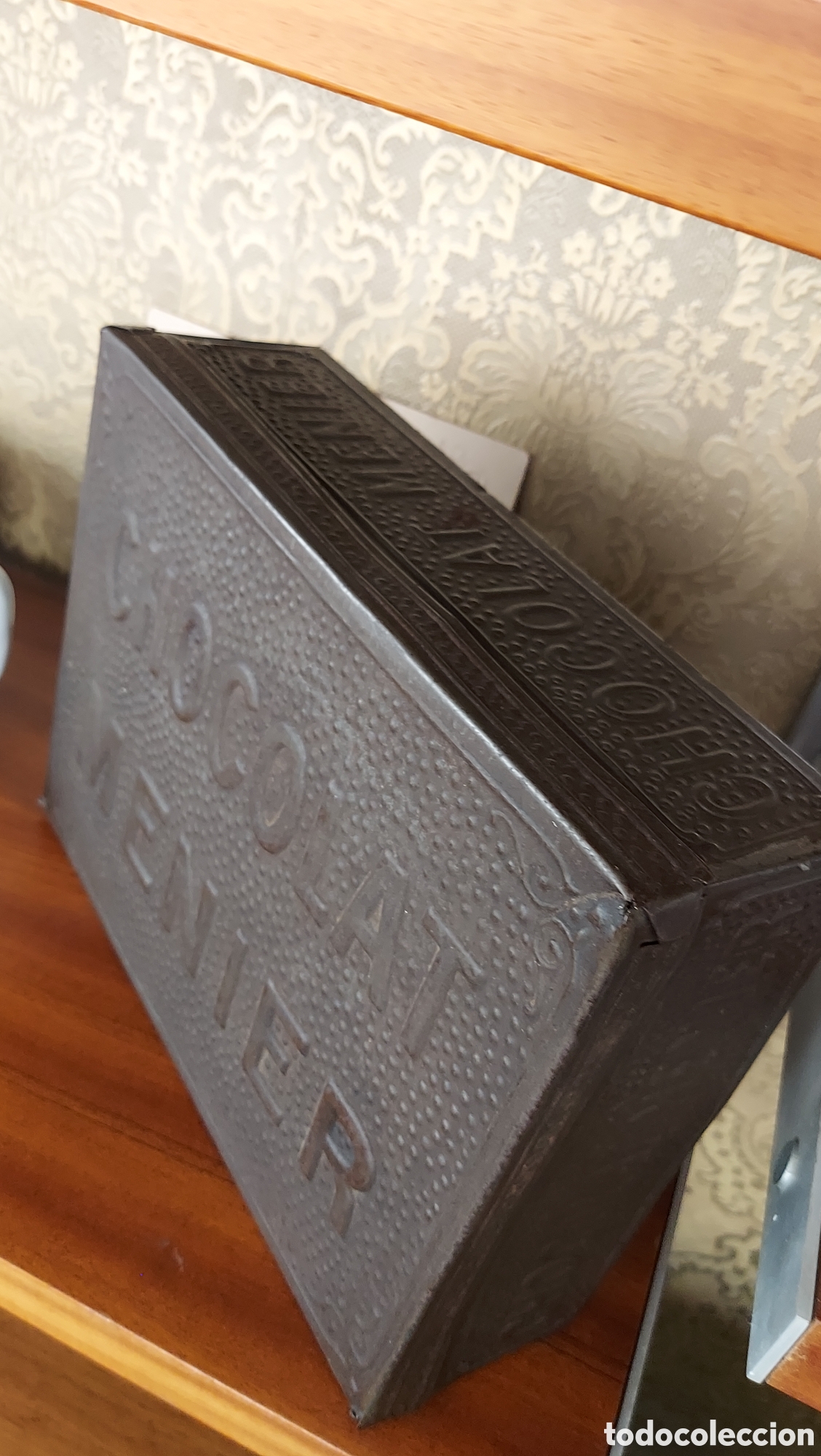 Antig&uuml;edades: Caja chocolate Menier circa 1900-1920 - Foto 5