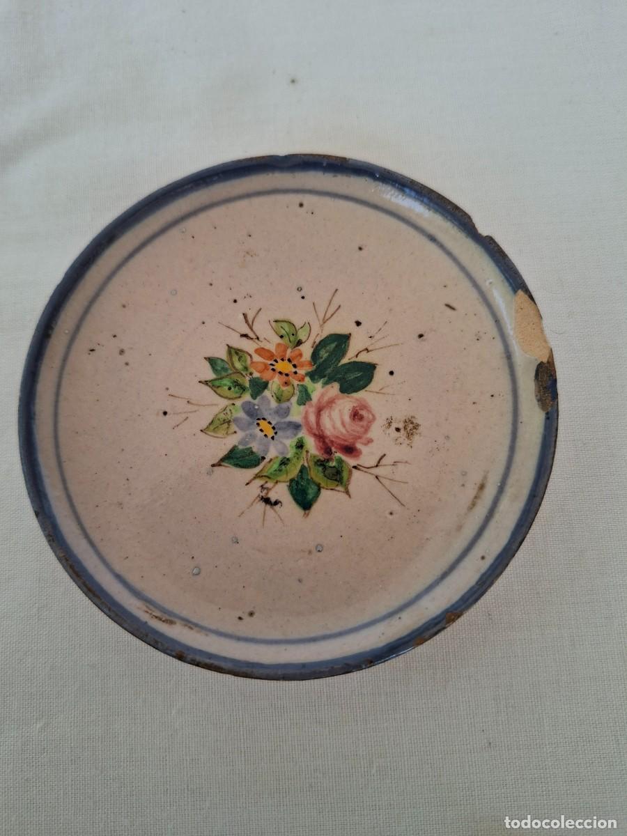 Antig&uuml;edades: PLATITO CERAMICA FAITANAR MANISES