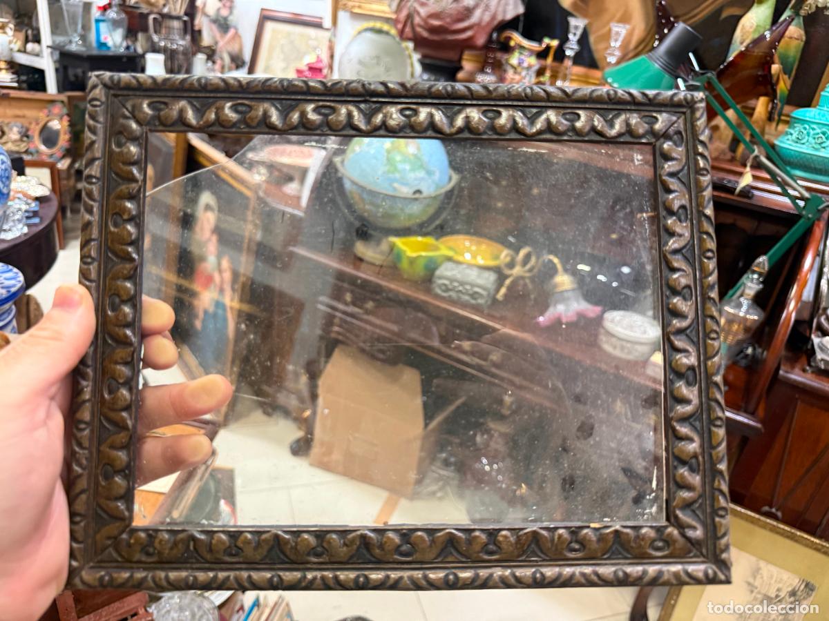 Antig&uuml;edades: ANTIGUO MARCO DE MADERA - MEDIDA TOTAL 28X22 CM E INTERIOR 24X18 CM