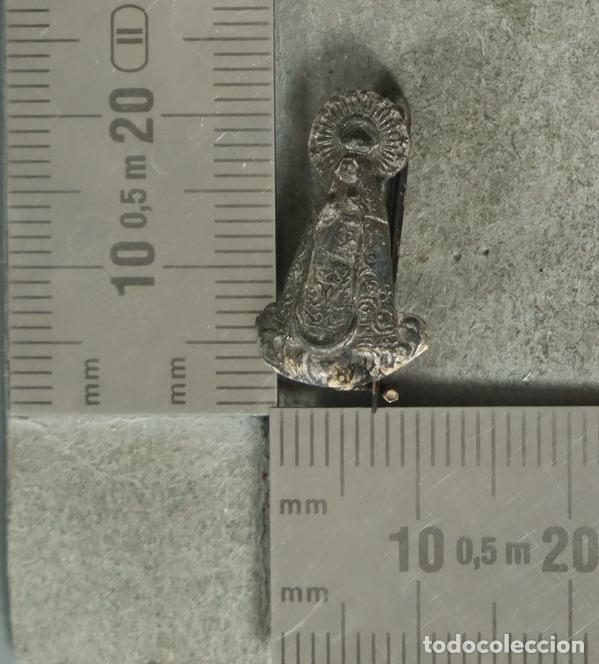 Antig&uuml;edades: INSIGNIA. VIRGEN A IDENTIFICAR. PLATA