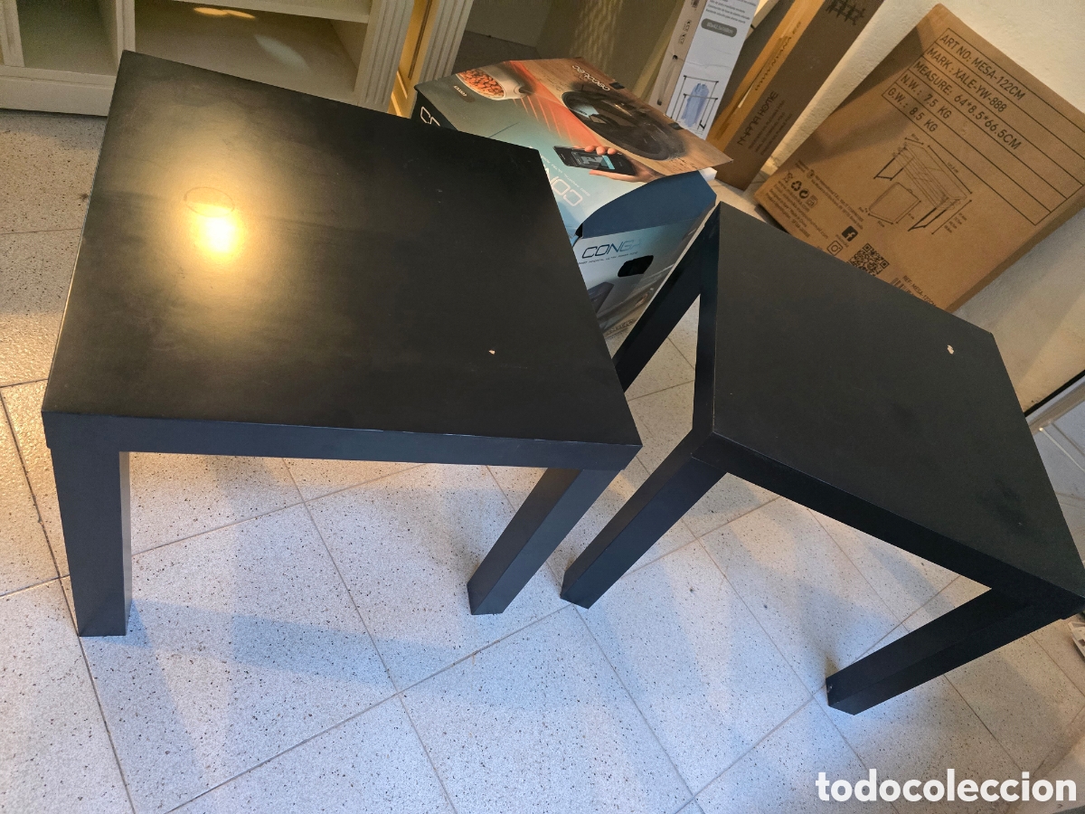 Antig&uuml;edades: Mesa auciliar 2 unidades