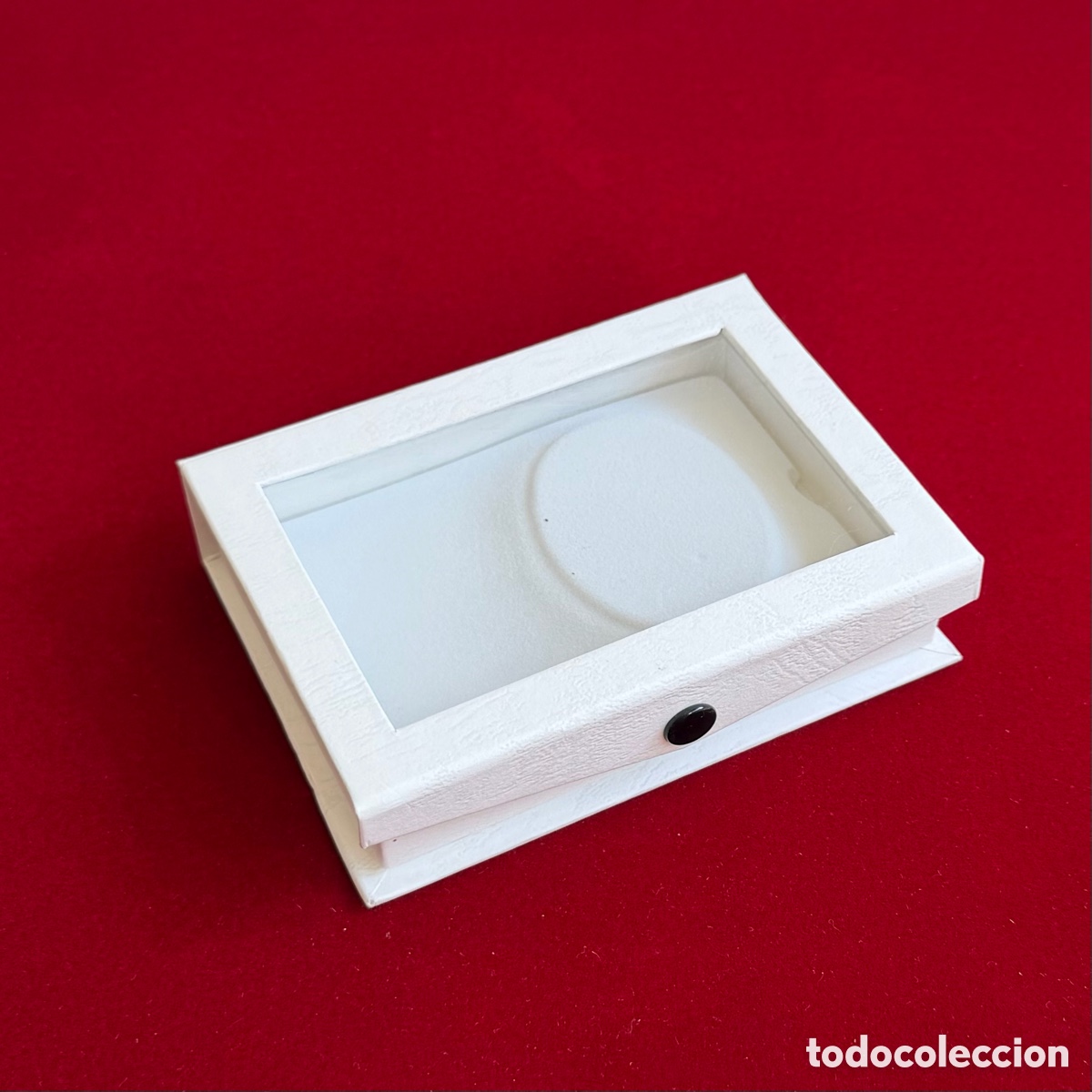 Antig&uuml;edades: Estuche Joyero Blanco Metacrilato (90 uds)