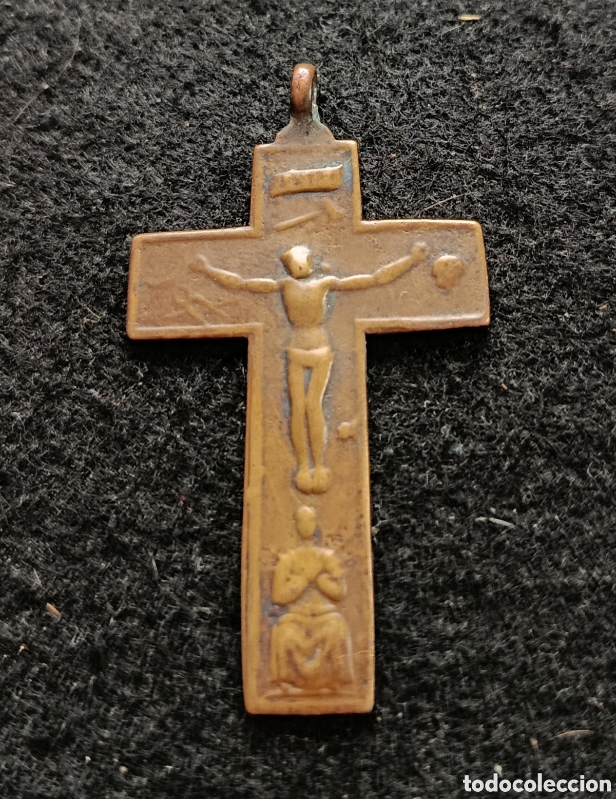 Antig&uuml;edades: Cruz LO SAN SACRAMEN -S-XVIII
