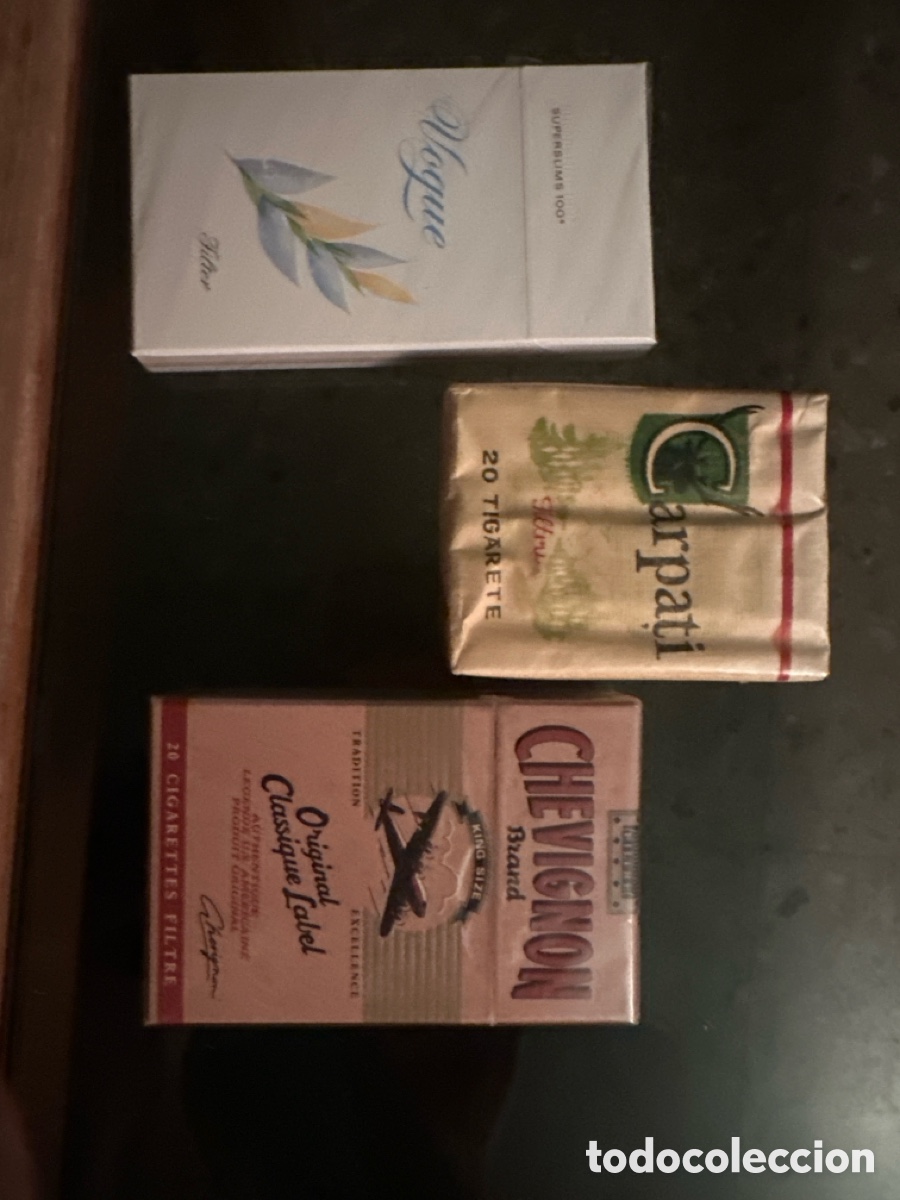 Antig&uuml;edades: Carpati, chevignon y vogue