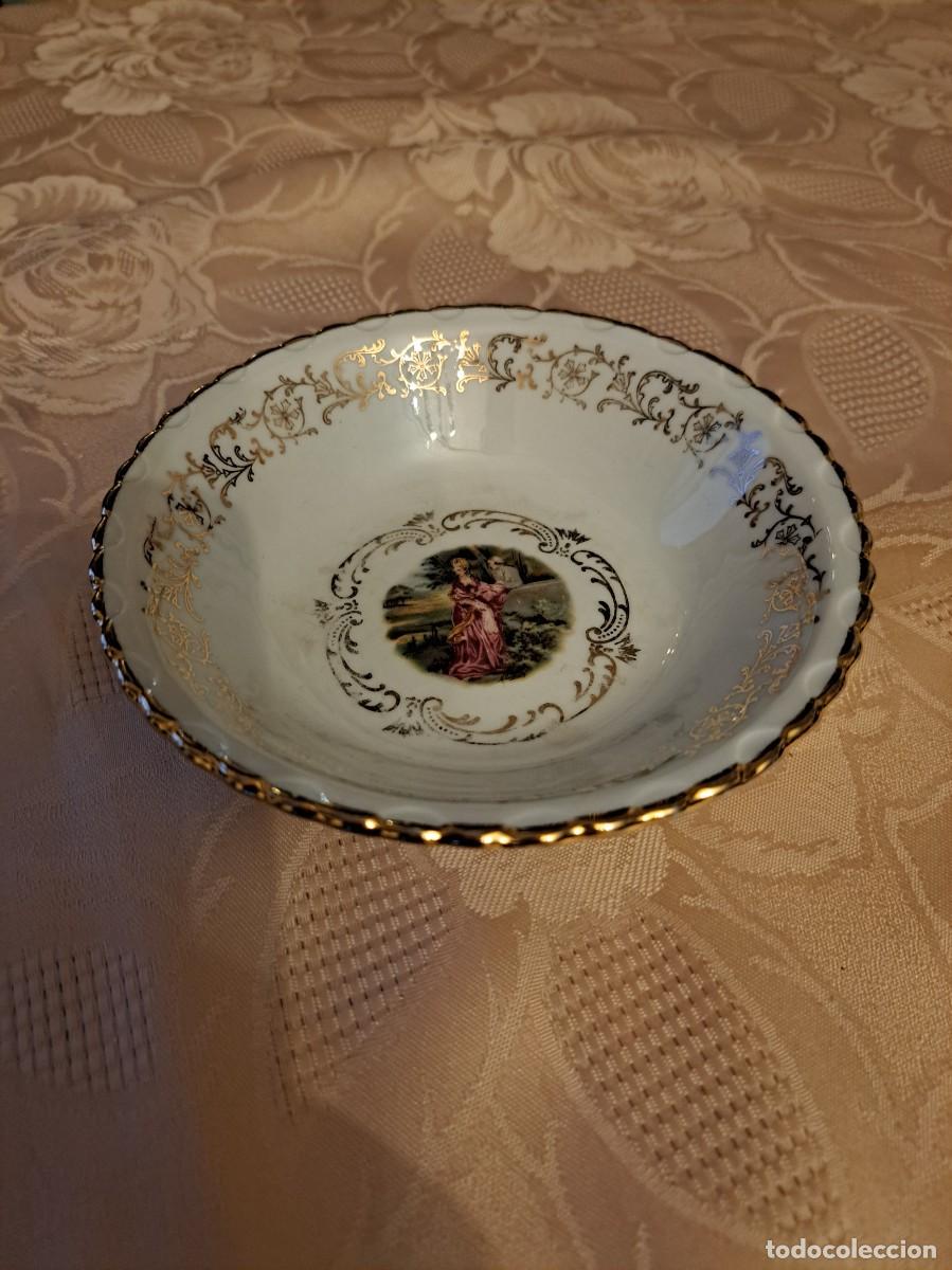 Antiques: Precioso cuenco de porcelana porcelana veritable porcelaine, francia
