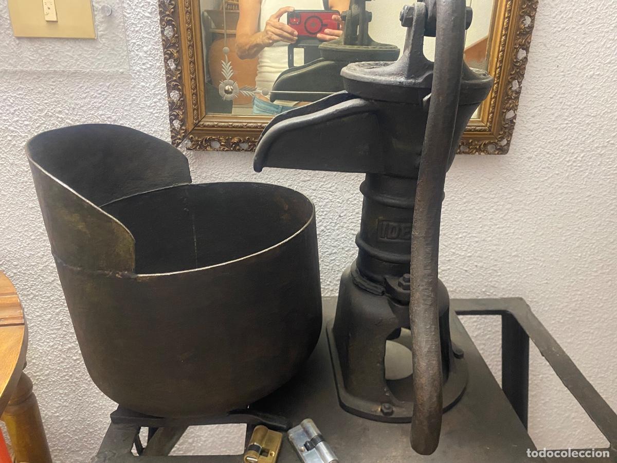 Antig&uuml;edades: Ariete antiguo hierro fundido