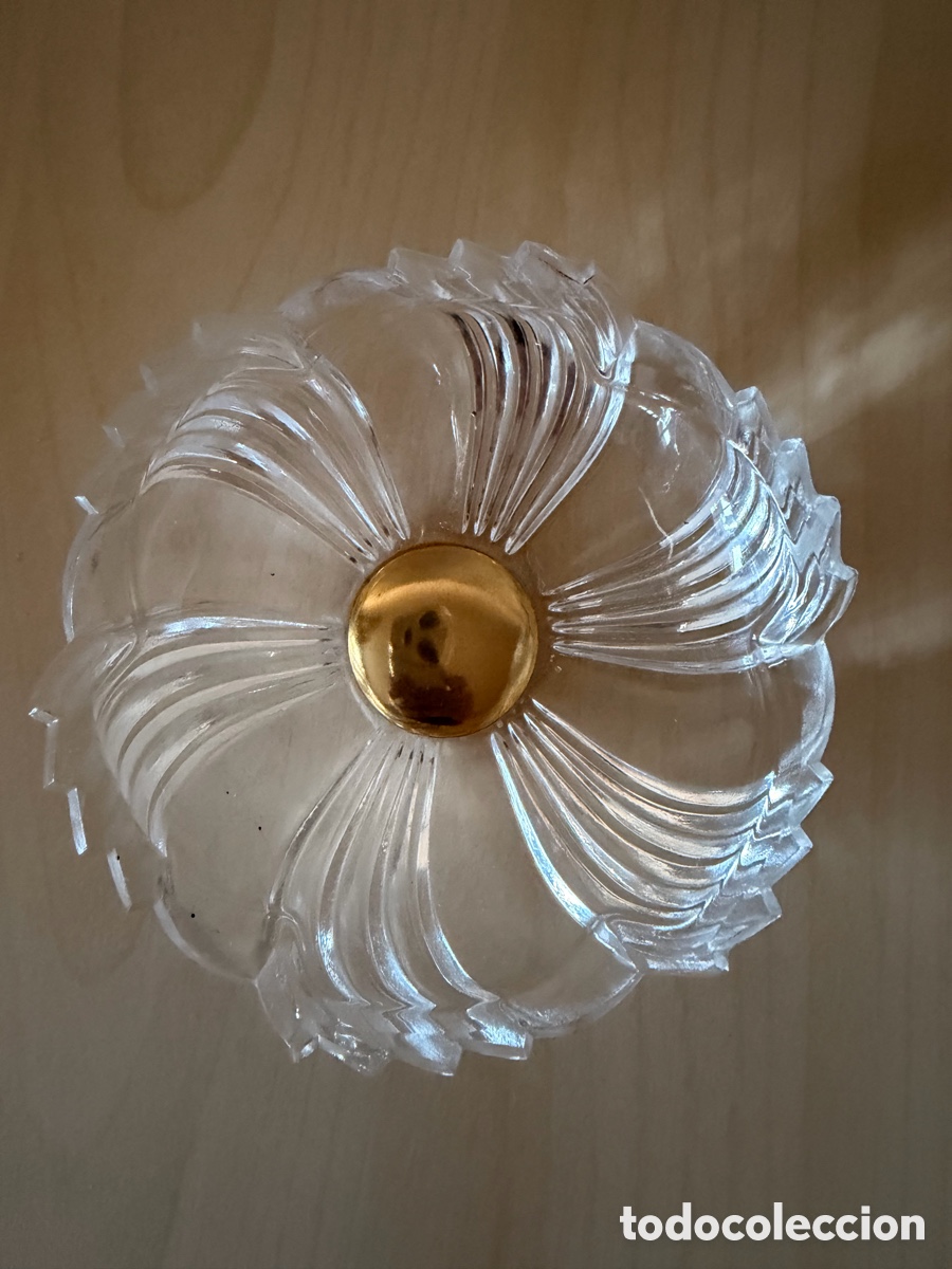 Antig&uuml;edades: Cuenco de cristal decorativo - Foto 2