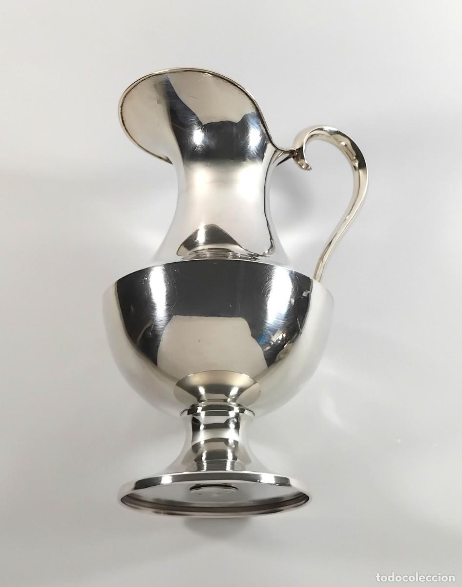 Antig&uuml;edades: 916/1000 Plata. Jarra