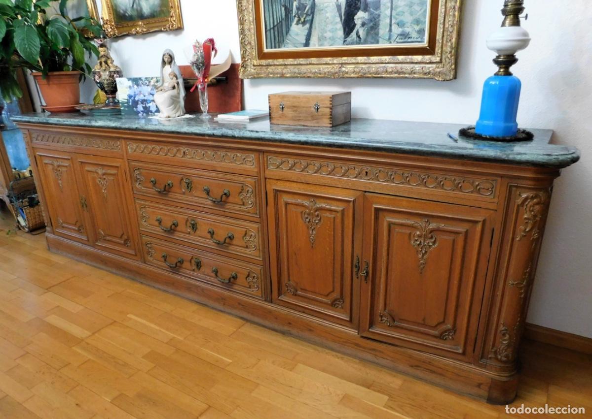 Antig&uuml;edades: Aparador estilo Rococo Luis XV