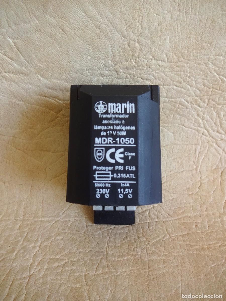 Antig&uuml;edades: transformador Marin MDR-1050 12v 50w nuevo!