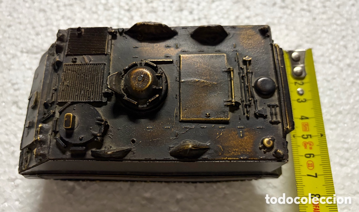 Antig&uuml;edades: FIGURA MILITAR VEH&Iacute;CULO ACORAZADO DE TRANSPORTE M113 TOA