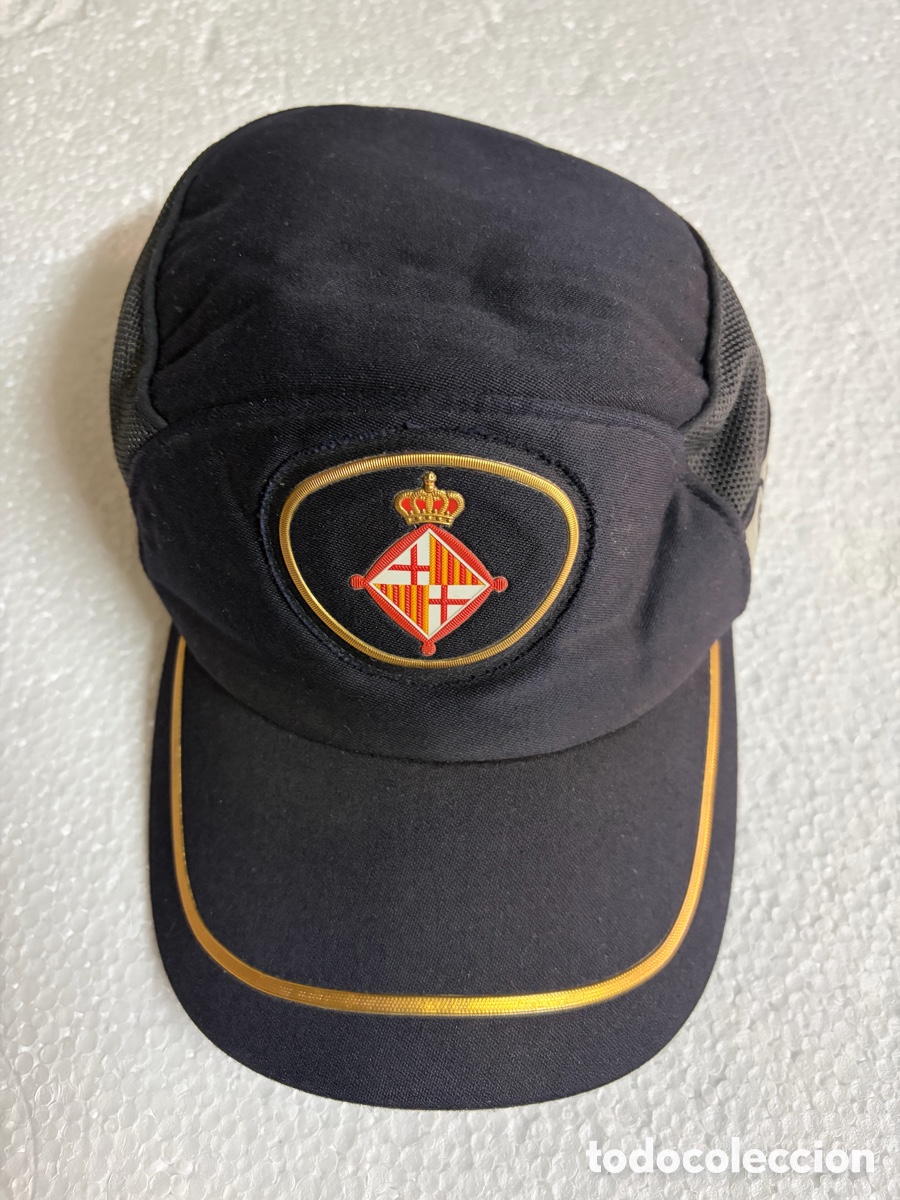 Antig&uuml;edades: GORRA DE SERVICIO GUARDIA URBANA DE BARCELONA