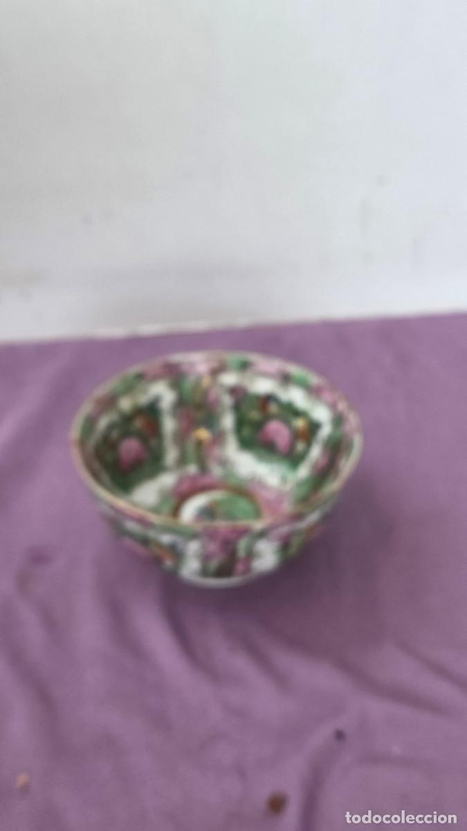 Antig&uuml;edades: cuenco de porcelana oriental