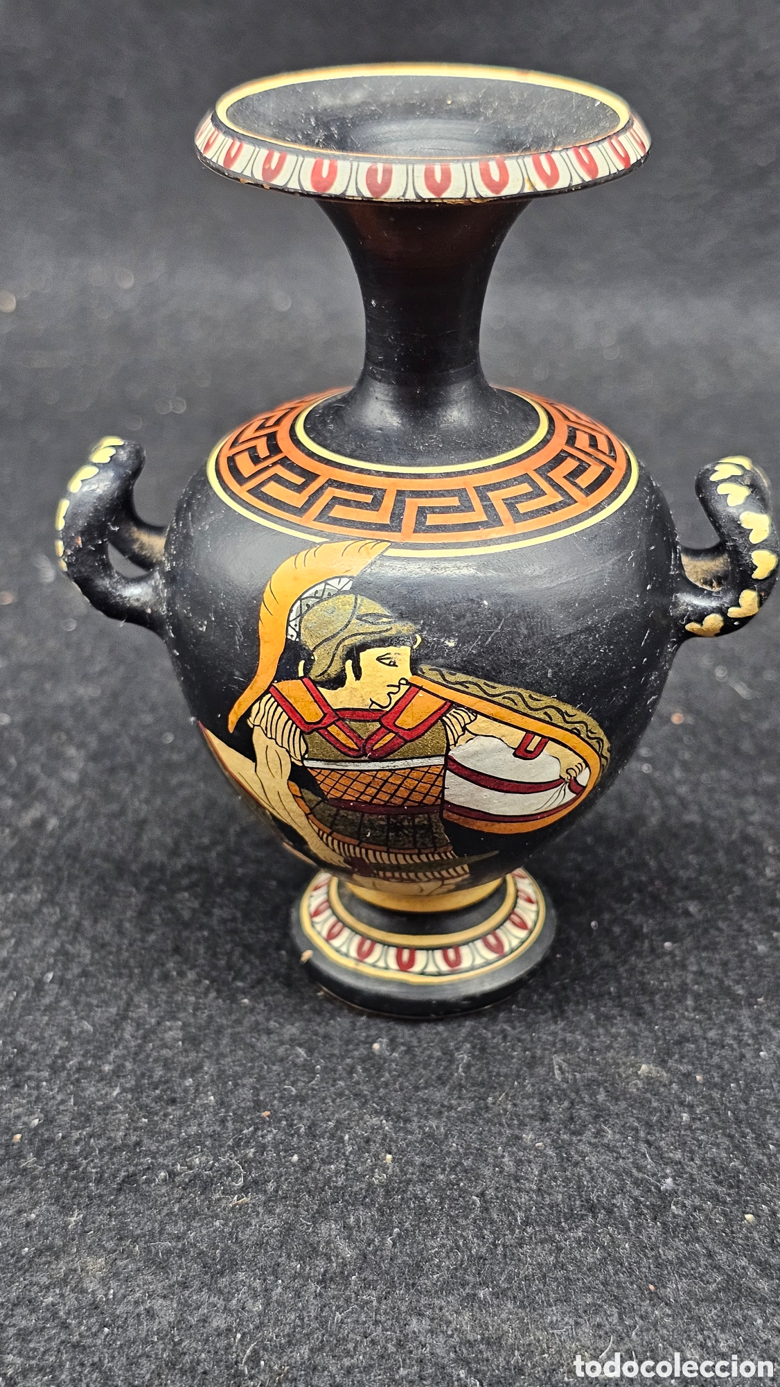 Antiques: r&eacute;plica de cer&aacute;mica artesanal antigua de Grecia
