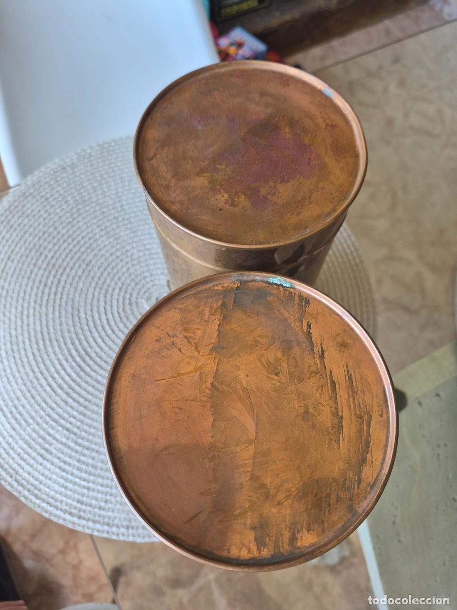 Antig&uuml;edades: 2 lecheras cobre antiguas Melk - Foto 6