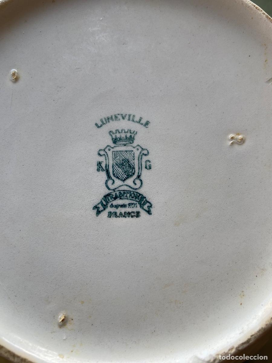Antig&uuml;edades: Sopera antigua K&G Lun&eacute;ville Art D&eacute;co