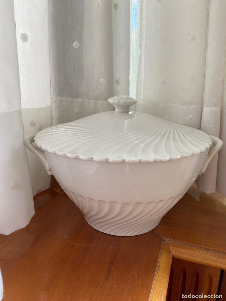Antiquit&auml;ten: Sopera antigua K&G Lun&eacute;ville Art D&eacute;co